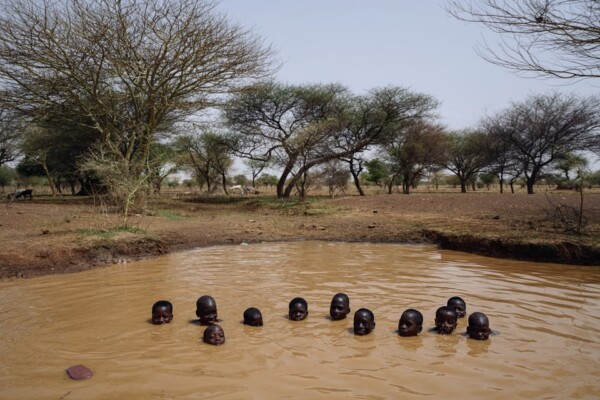 Burkina Faso Watering Hole - Kaya, Burkina Faso