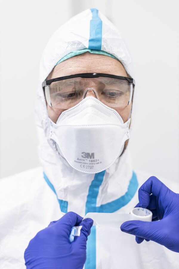 Taped Up - Bolzano, Italy