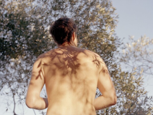 Victor Looking UP - Lerici, Italy