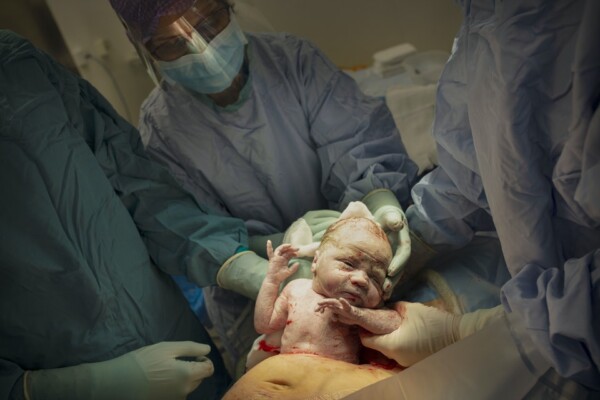 Birth of Milena - Oxford, UK