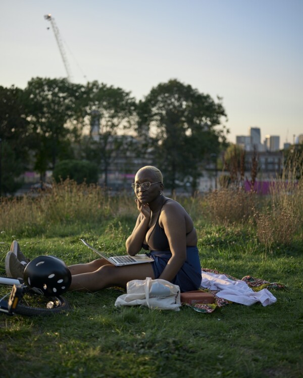 Young Professional, Burgess Park - London, UK