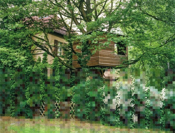 Treehouse, Former Border Area Near Frohnau