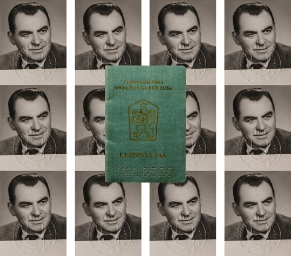 Czechoslovak socialist passport