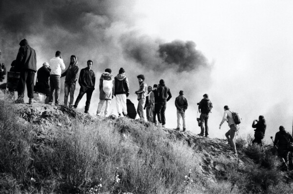Calais Burning