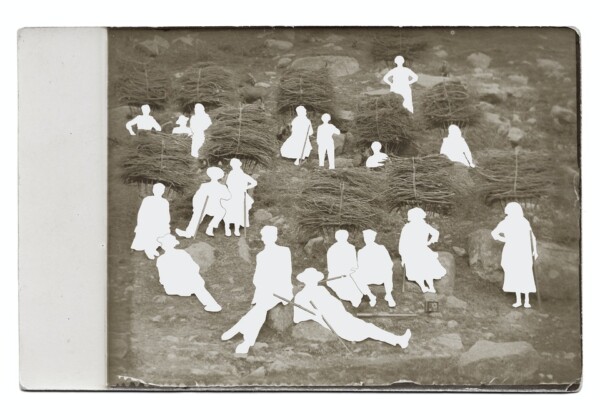 Figures with landscape #02