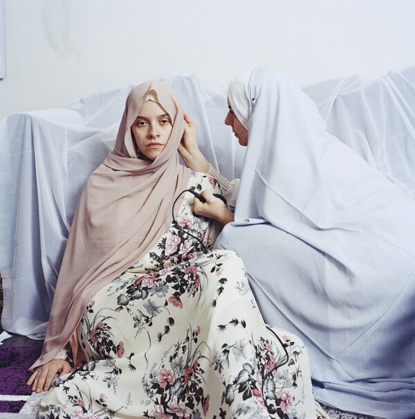 Untitled, from the series My Hijab Has A Voice: Revisited