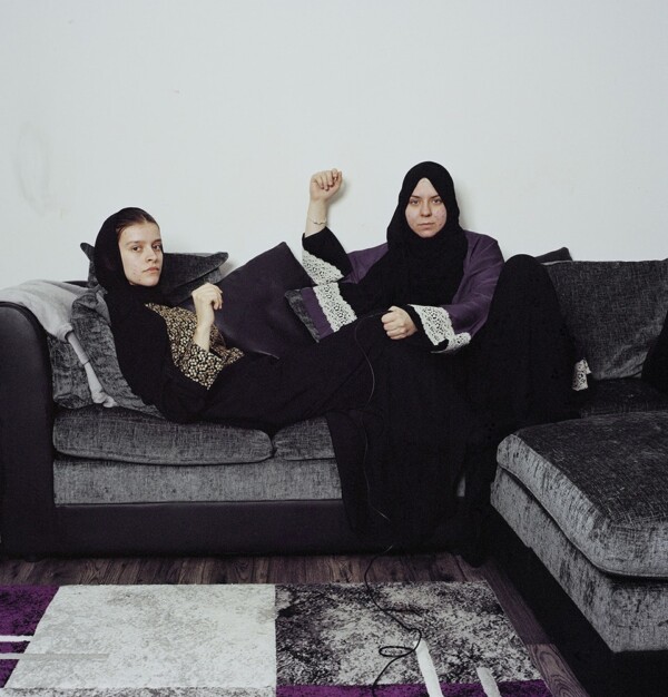 Untitled, from the series My Hijab Has A Voice: Revisited