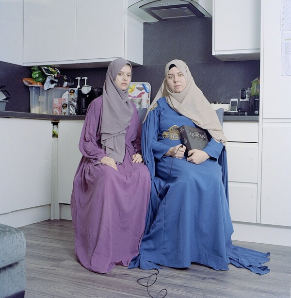 Untitled, from the series My Hijab Has A Voice: Revisited
