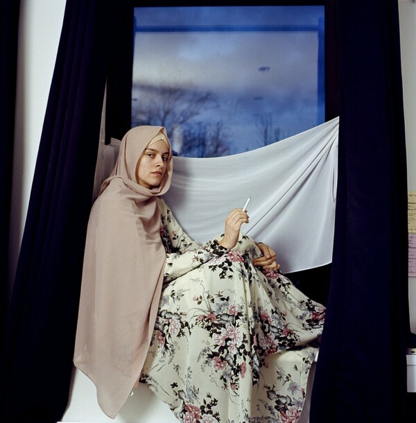 Untitled, from the series My Hijab Has A Voice: Revisited