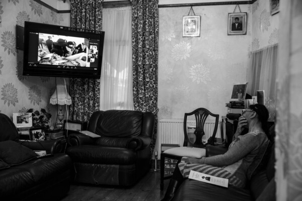 Virtual Funeral (2021).