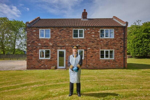 Alan. Vaccination Volunteer