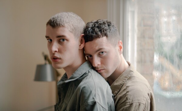 Ryan and Conor at home