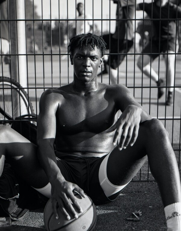 Jay T, Finsbury Park basketball courts