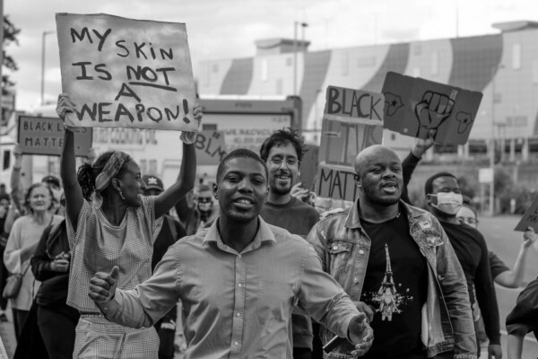 My skin is not a weapon