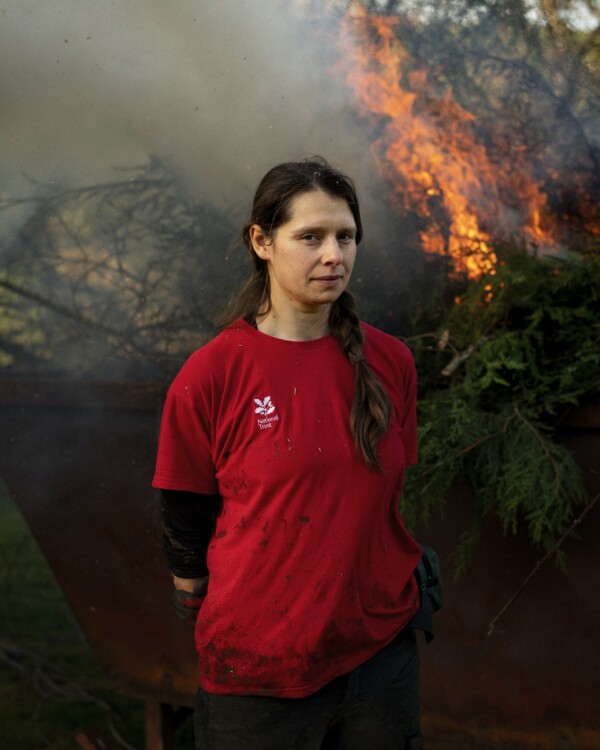 Josey, Cloud Farm Campsite
