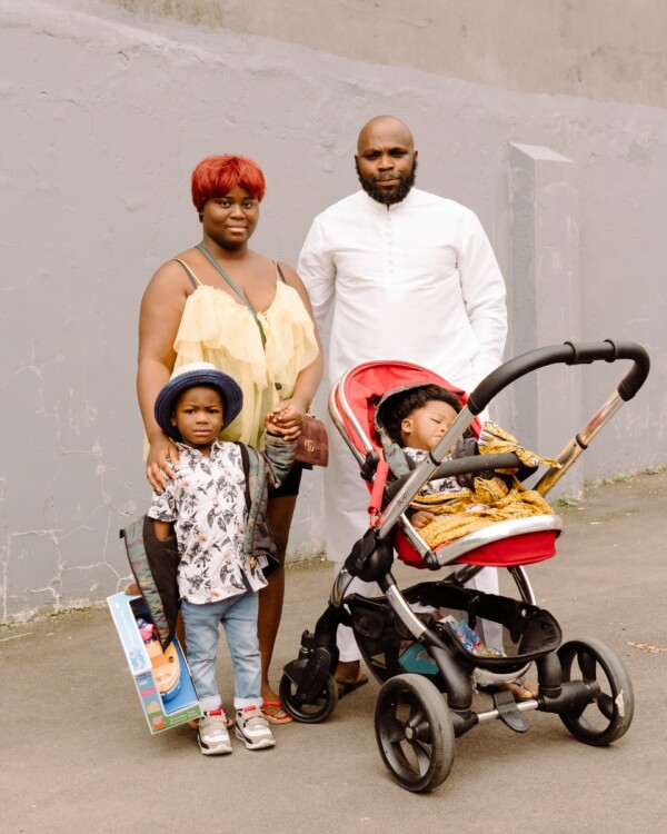 Ernest, Sinita and their family