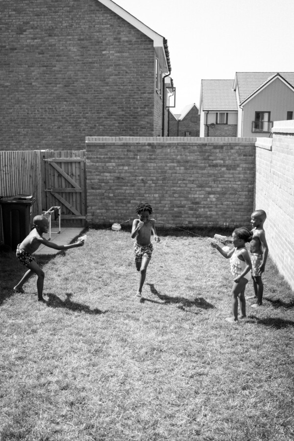 Summer days in full swing