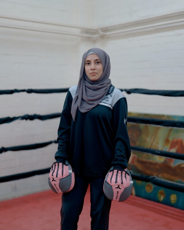 Haseebah, first hijabi boxing coach