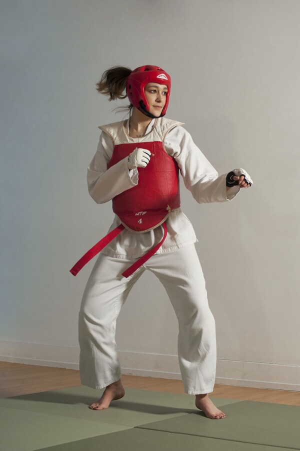 Taekwondo - Hannah