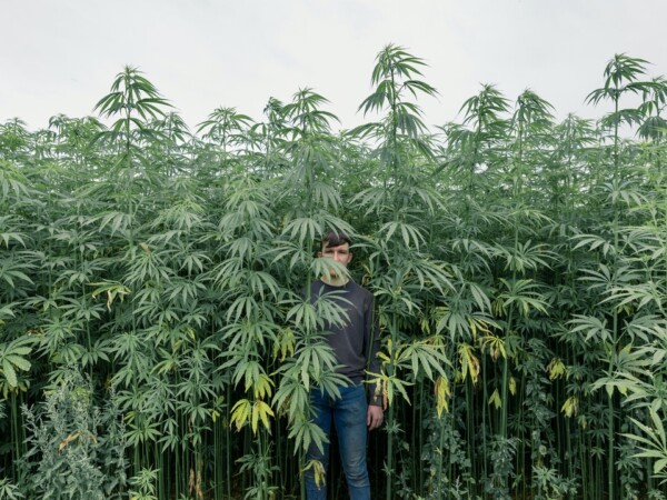 Benjamin at his parents' farm