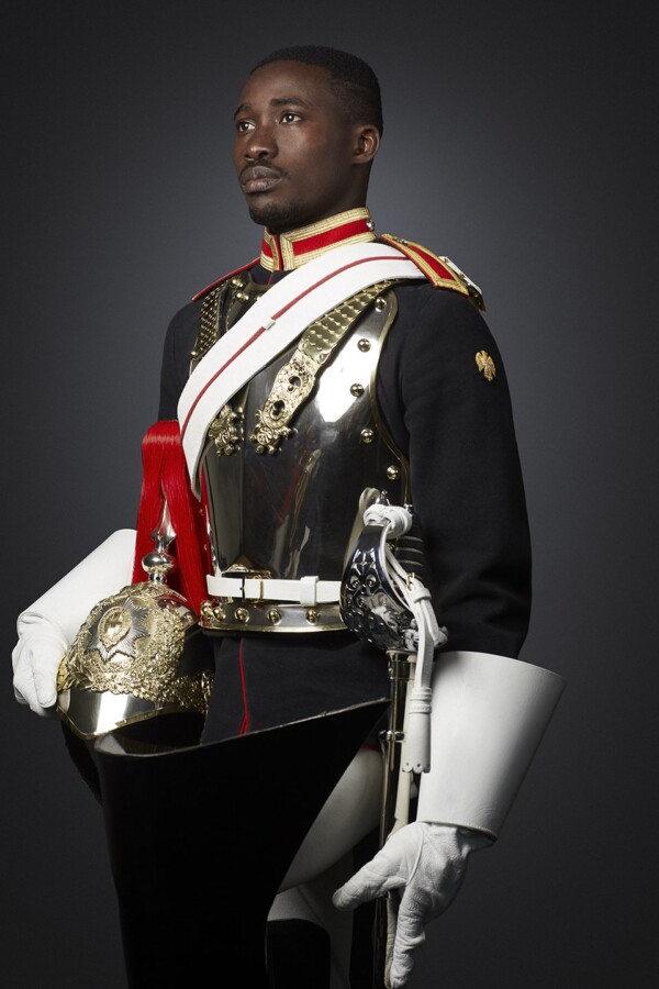 Trooper Ainuson, Household Cavalry