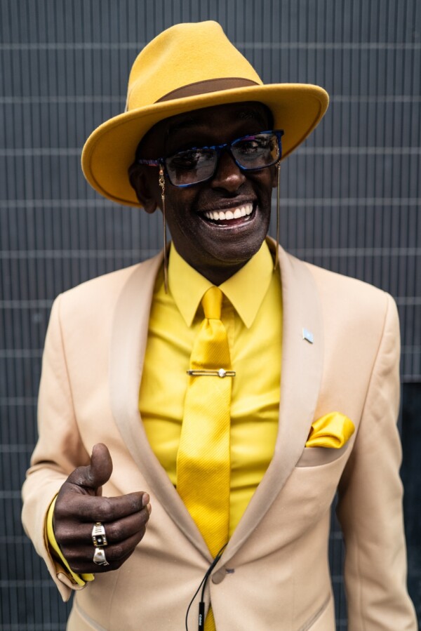 London's best dressed man