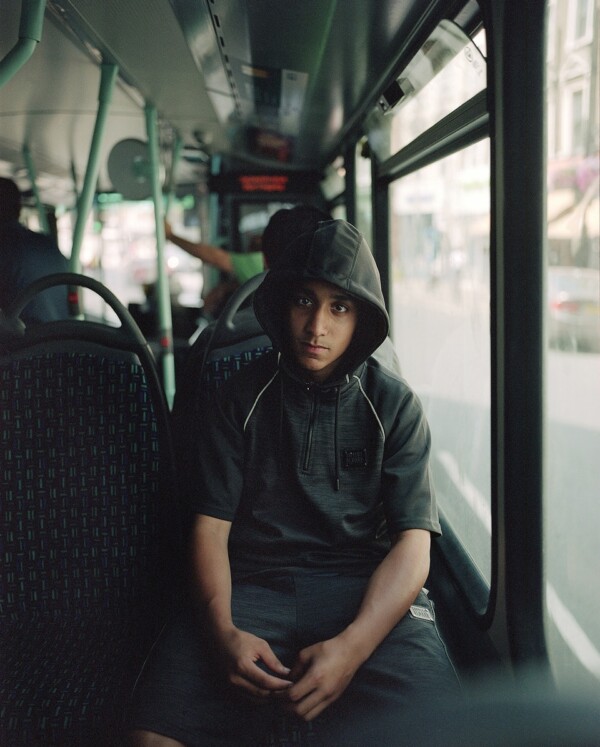 Talha, 18 bus to Sudbury