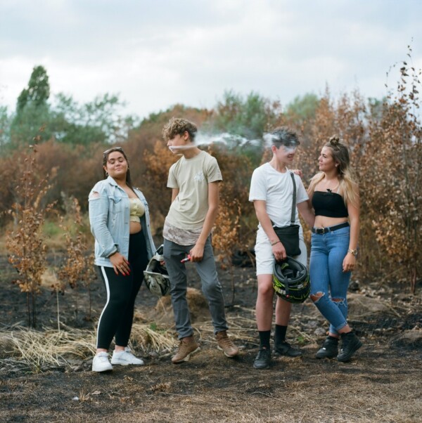 Fern, Callum, Ash and Sophie