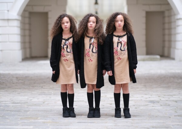 Frankie P, Billie P and Ashlee P