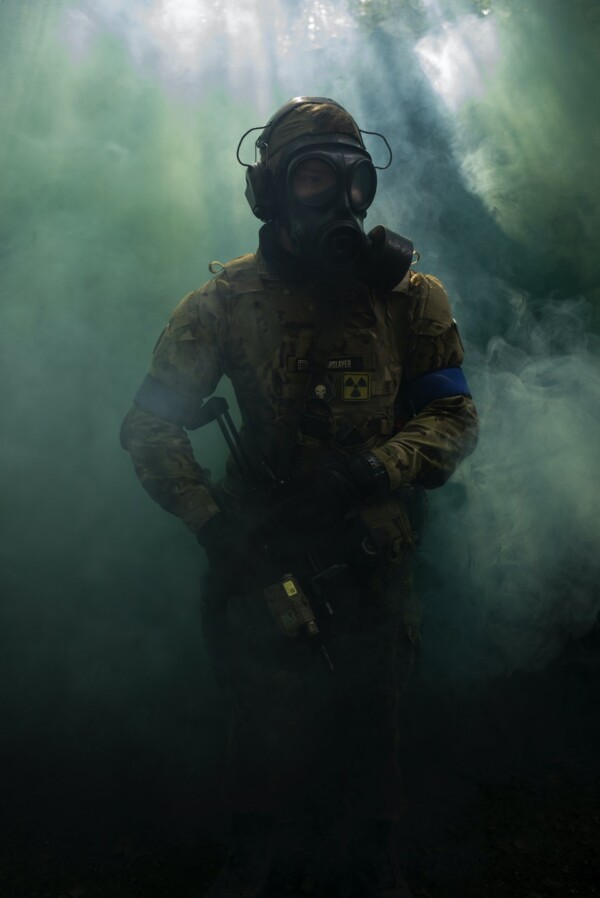 Airsoft player, Invicta Battelfield