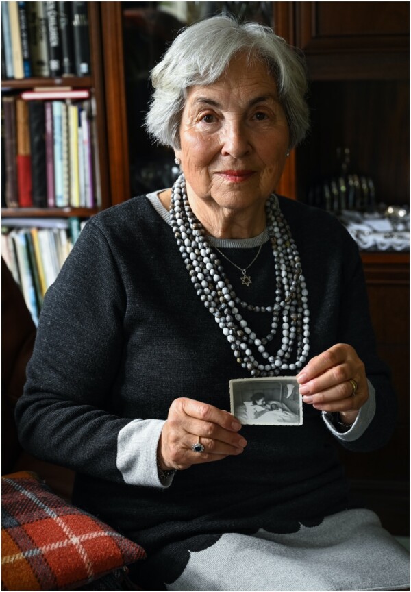 Hanneke Dye, portrait of a Holocaust survivor