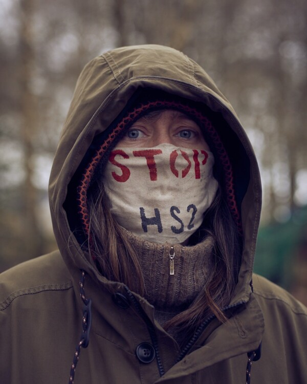 HS2 protester