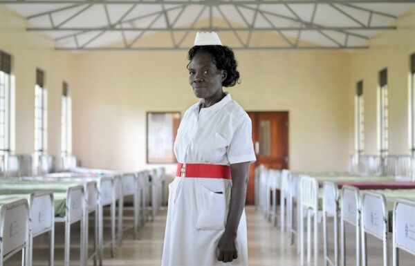 Head Nurse Rebecca