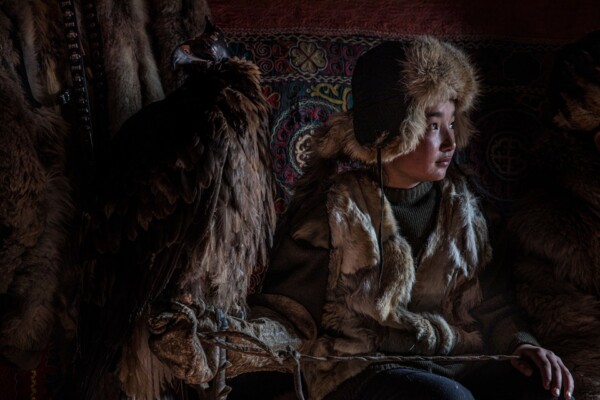 Eagle Huntress