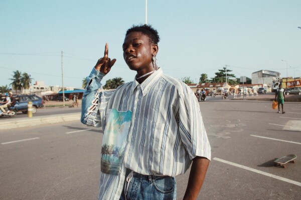 Street Fashion at Boulevard, Colombe de la Paix