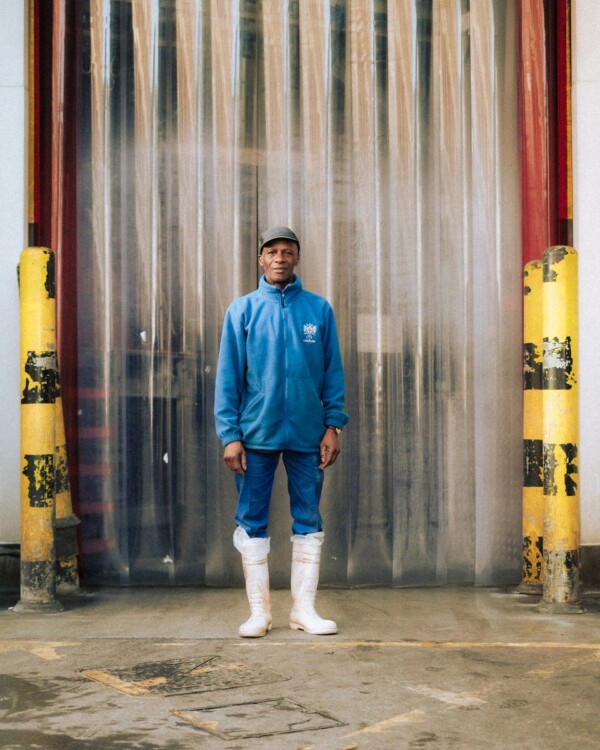 Leroy at Smithfield Market