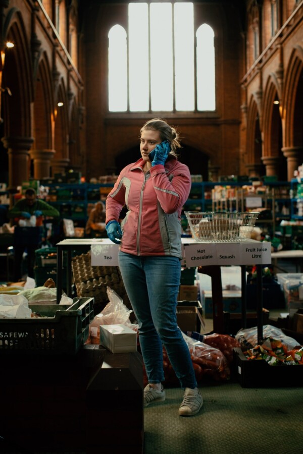 Rebekah the Foodbank Manager