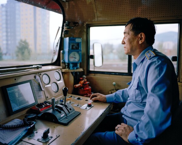 Trans-Mongolian Driver