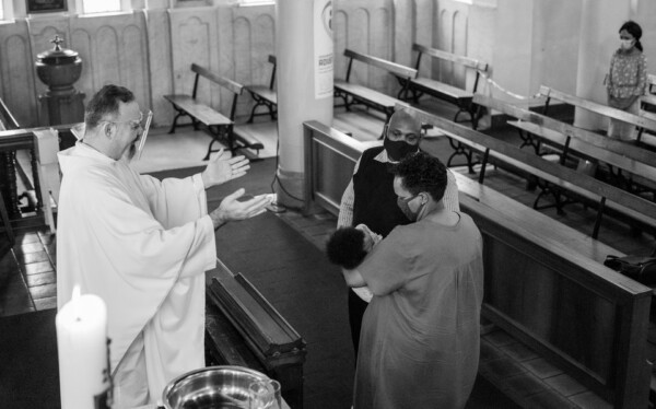 Jude’s Baptism