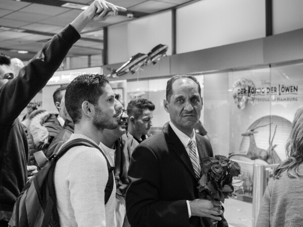 Refugees in Germany: Moments Before Reunification