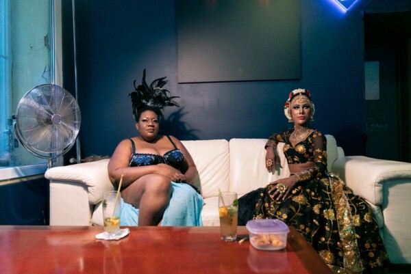 Dancers on Their Break