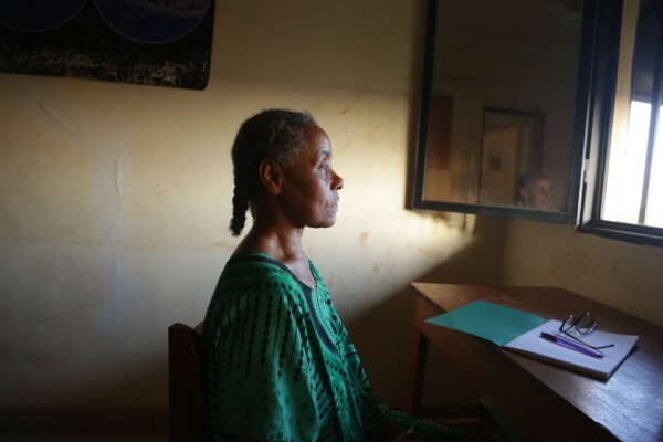 Mom in Togo
