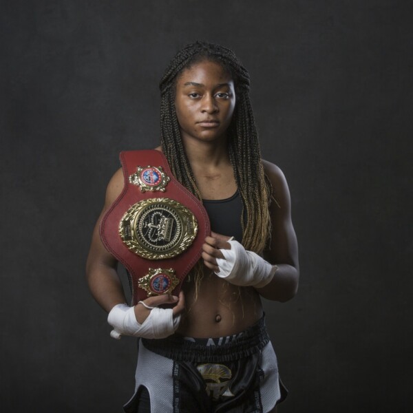 Shanelle – A Fighter’s Silent Pain