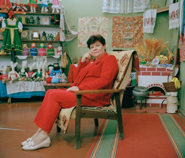 Librarian Lubov Vladimirovna