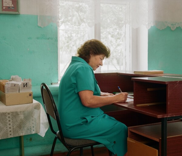 Librarian from Annenkovo Village