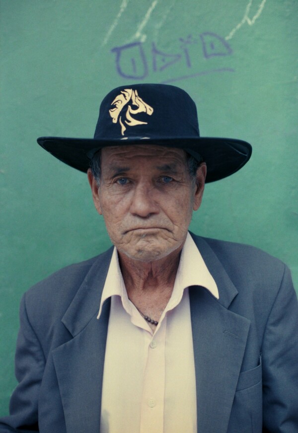 Unkown Man in the Streets of Bogotá