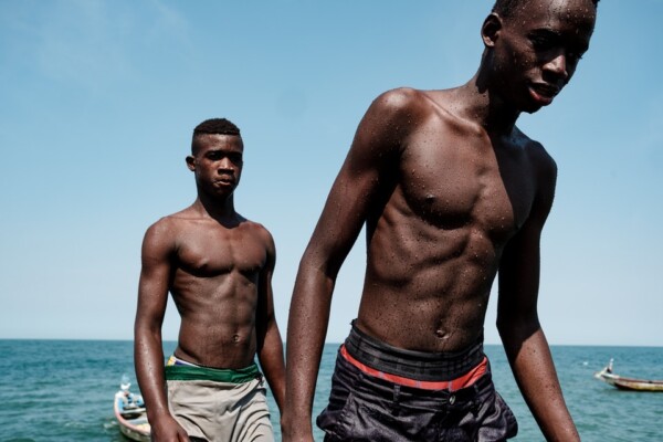 Cooling Off from the West African Sun