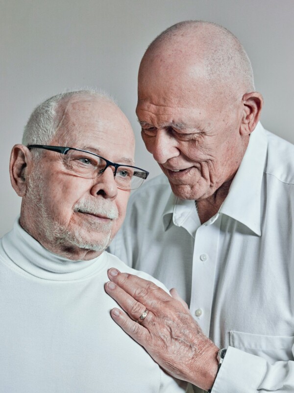 Ray and Richard