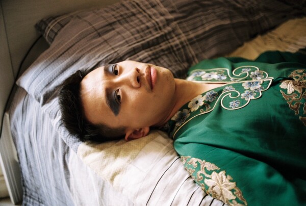 Liao on His Bed