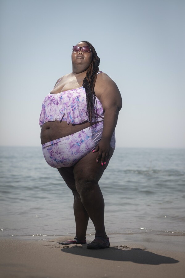 Coney Island Portrait 9
